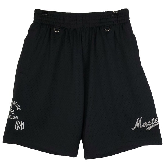 Mastermind World Mitchell &‎ Ness Small Jersey Shorts 2023 Collab Black New